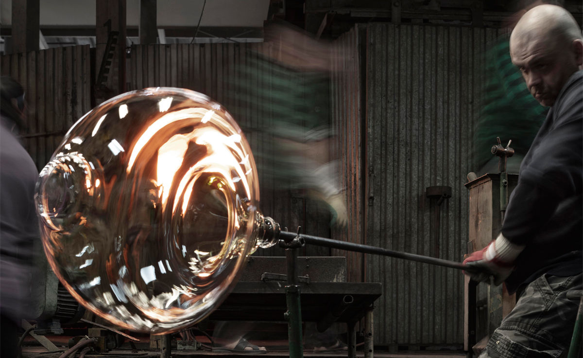 noctambule s1 suspension lamp with cone