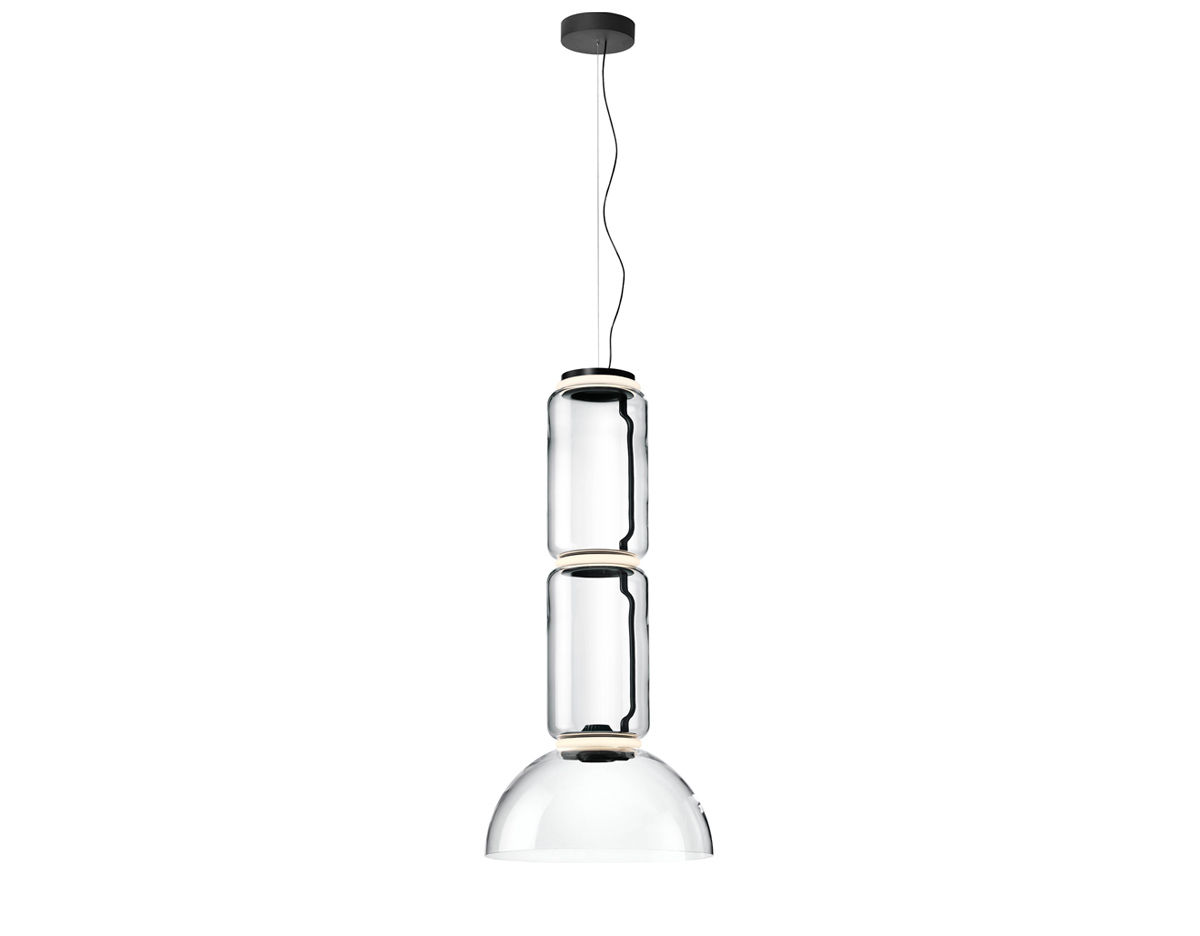 noctambule s2 suspension lamp with bowl