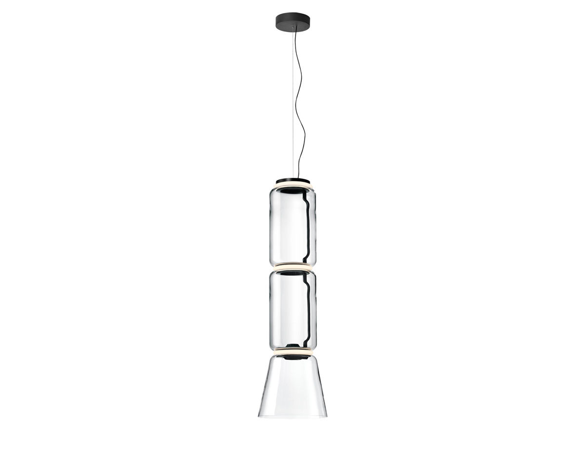 noctambule s2 suspension lamp with cone