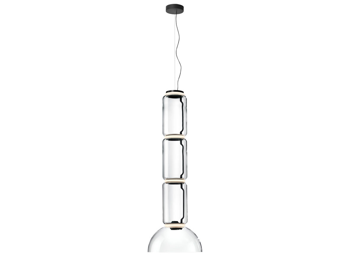 noctambule s3 suspension lamp with bowl