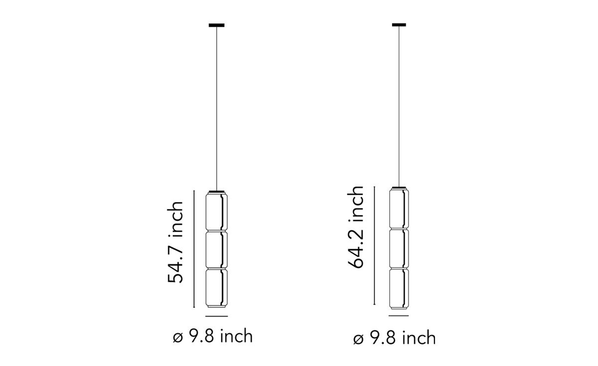 noctambule s3 suspension lamp