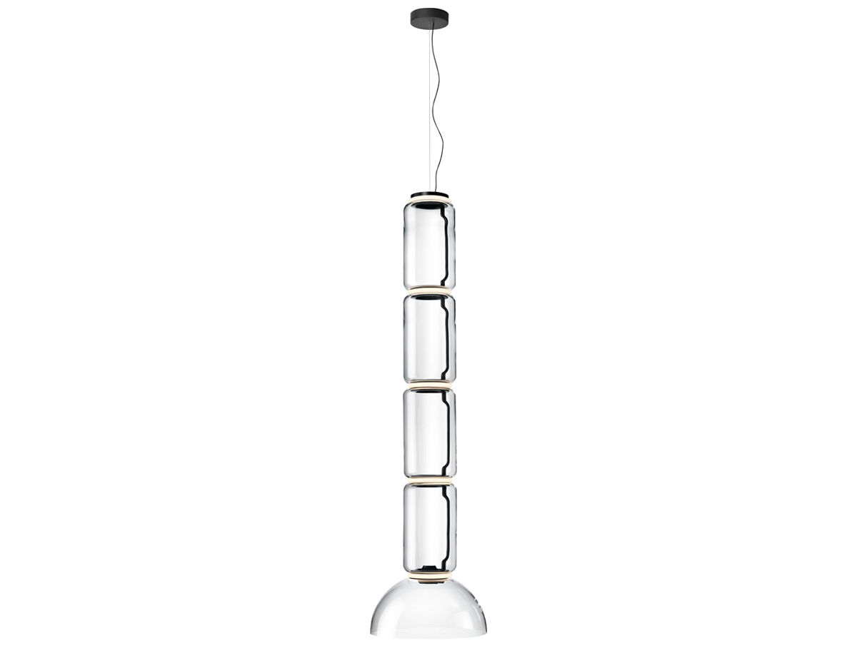 noctambule s4 suspension lamp with bowl