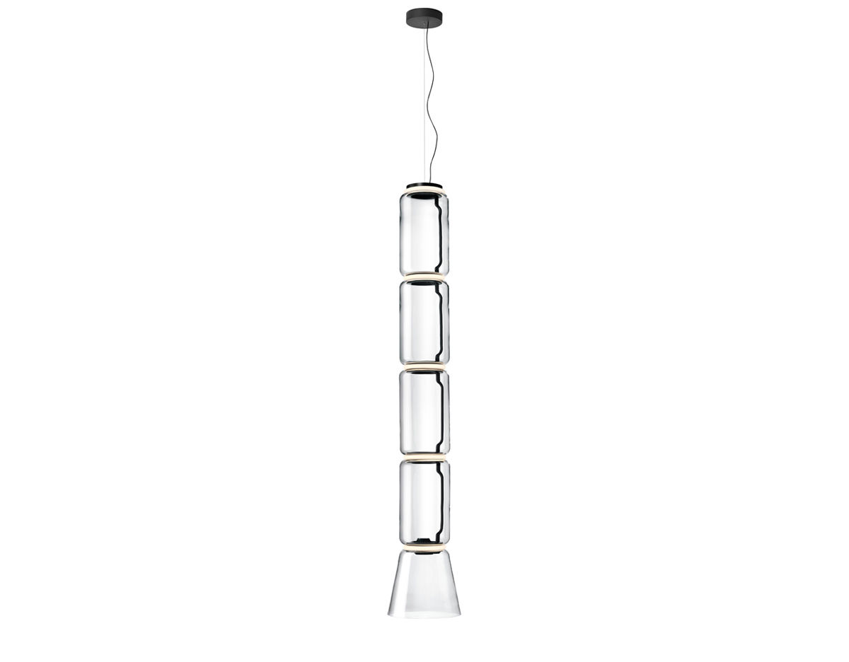 noctambule s4 suspension lamp with cone