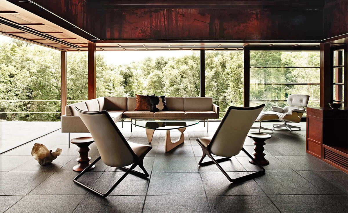 noguchi coffee table