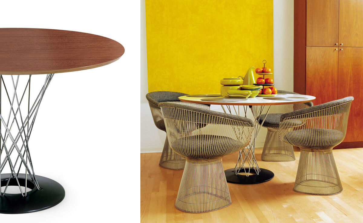 noguchi cyclone dining table