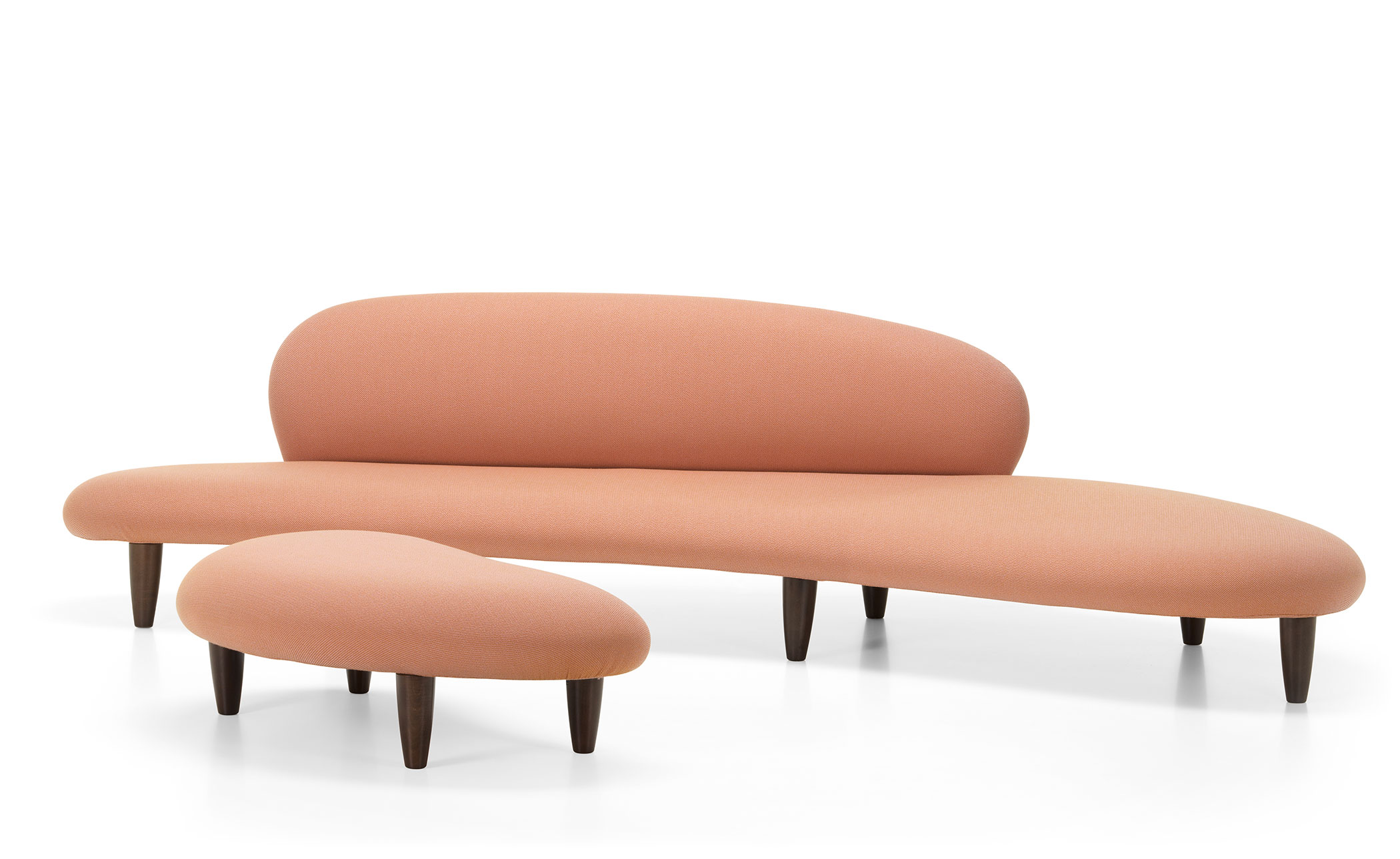 noguchi freeform sofa