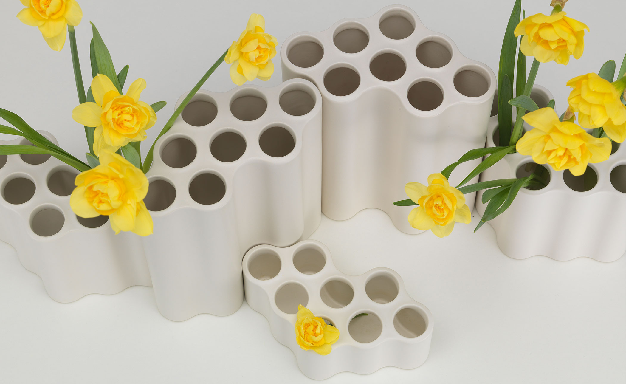 nuage vase céramique