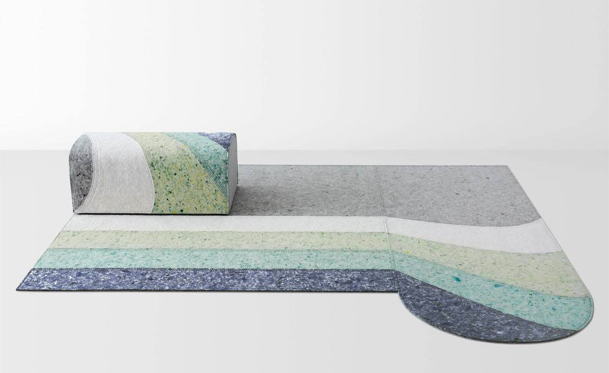 nuances round rug