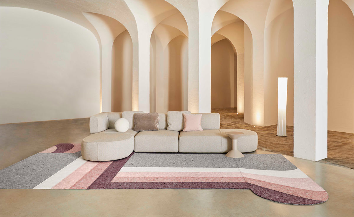 nuances round rug