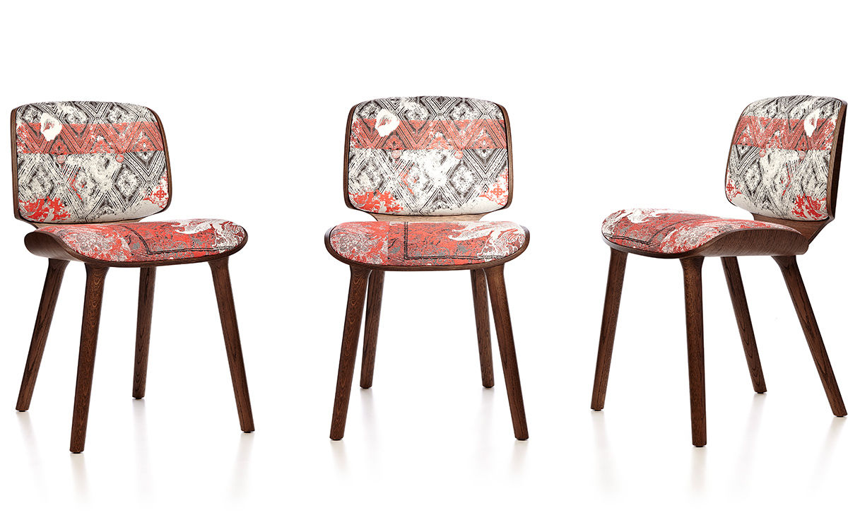 nut dining chair