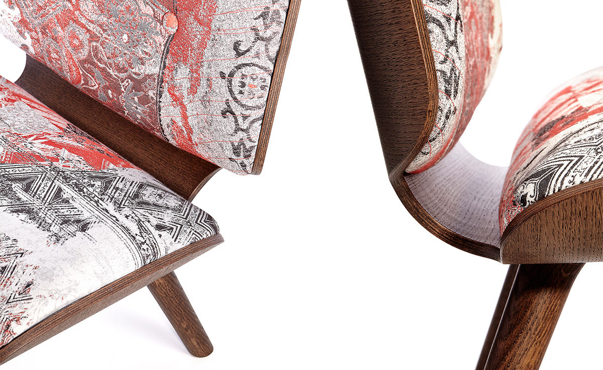 nut lounge chair