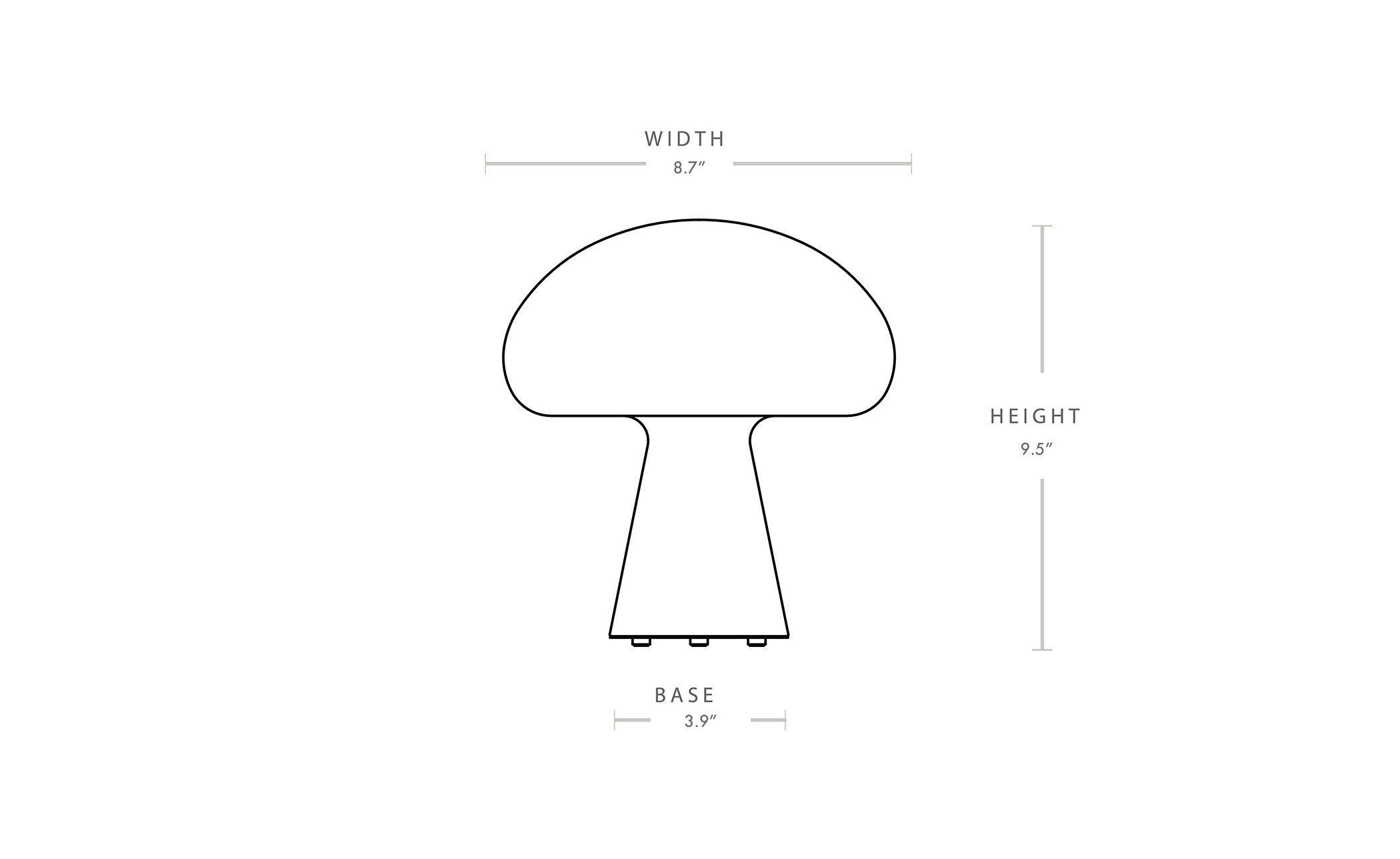 obello table lamp