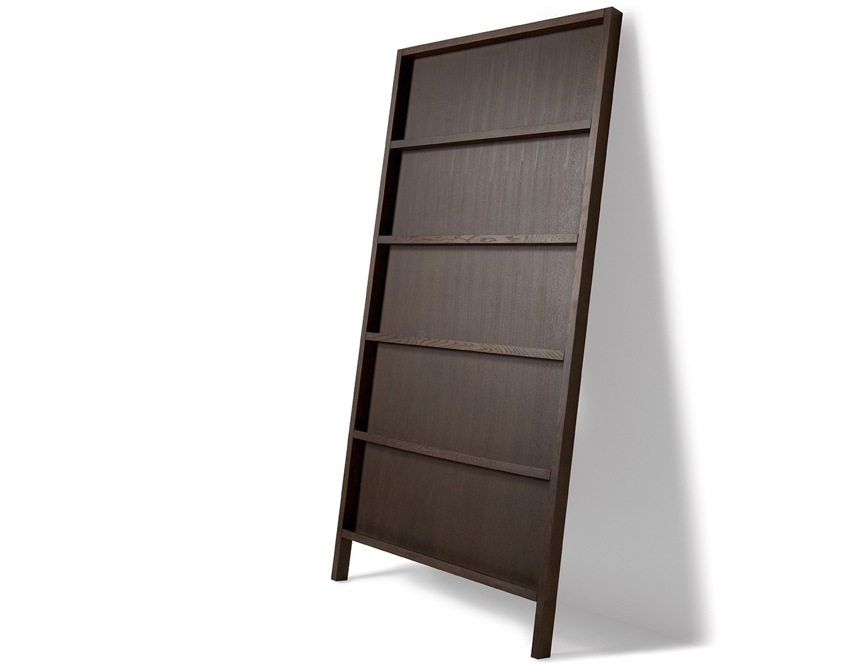oblique shelf