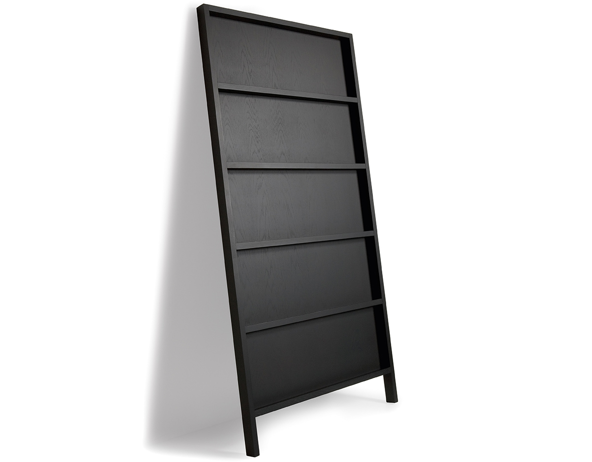 oblique shelf