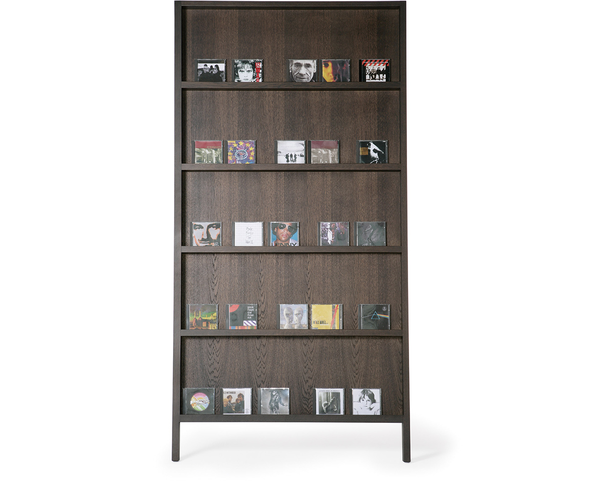 oblique shelf