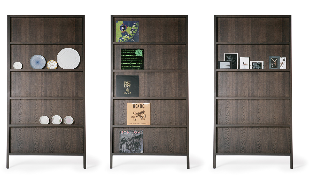oblique shelf