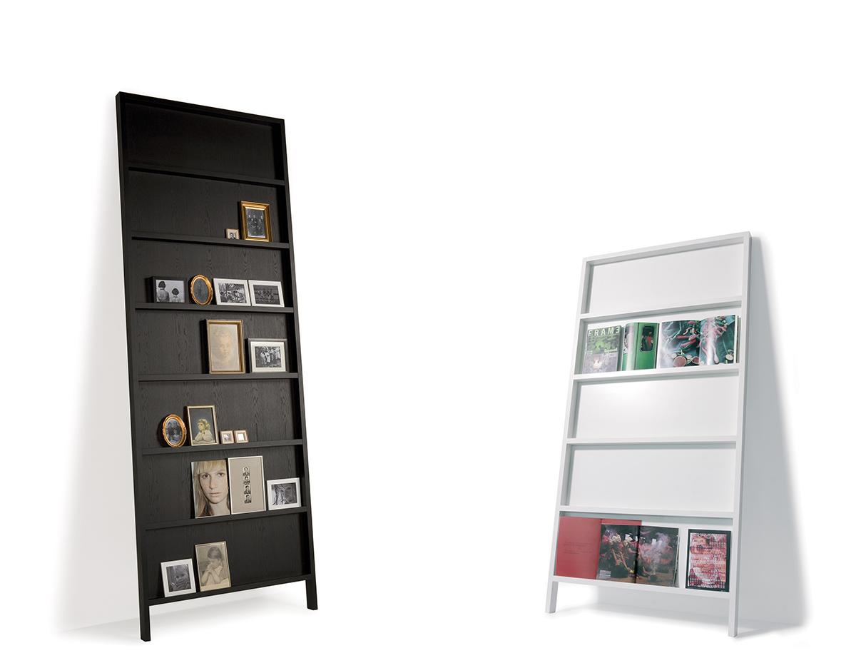 oblique shelf