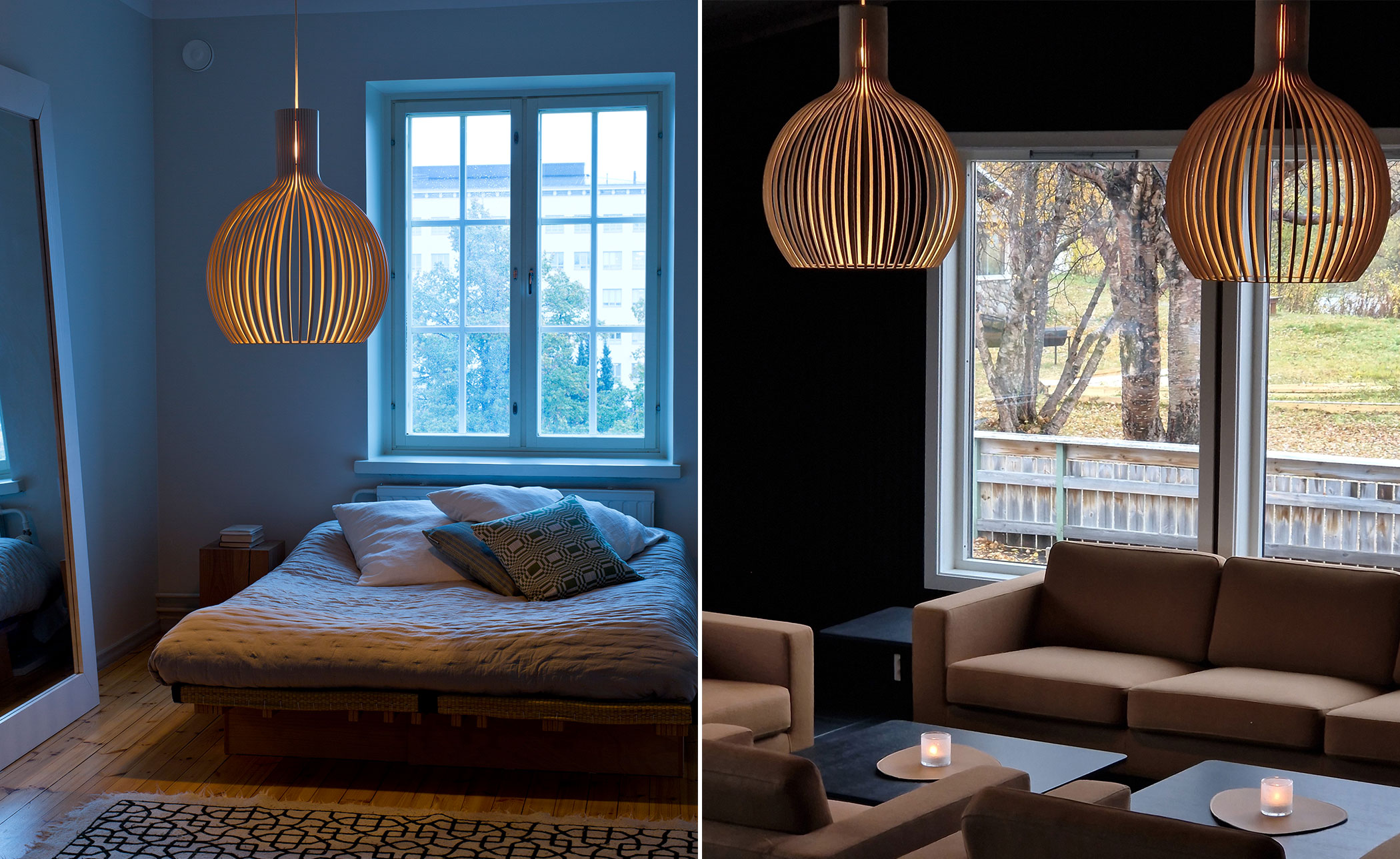Octo Pendant Lamp