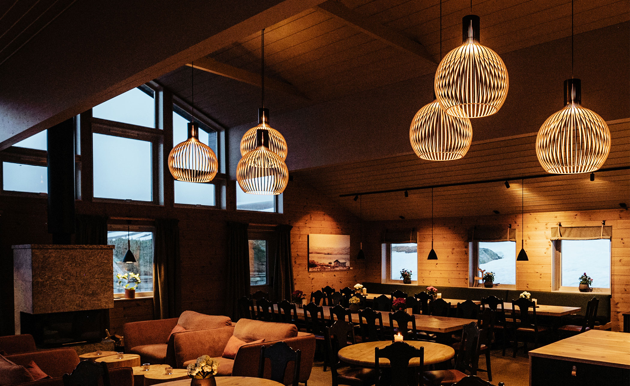 Octo Pendant Lamp