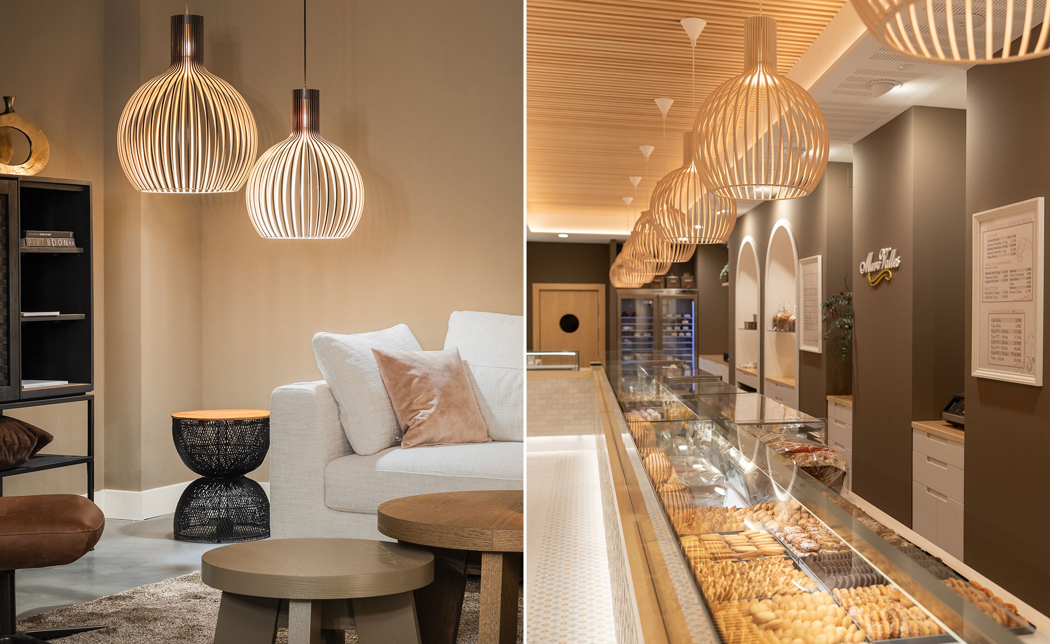 Octo 4240 Pendant Lamp