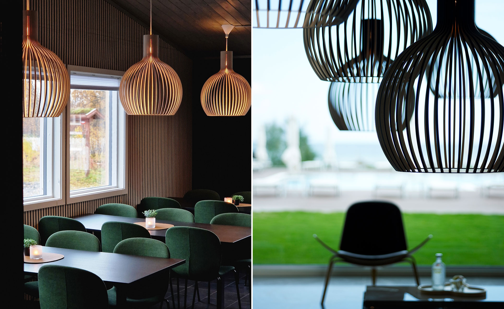 Octo 4240 Pendant Lamp