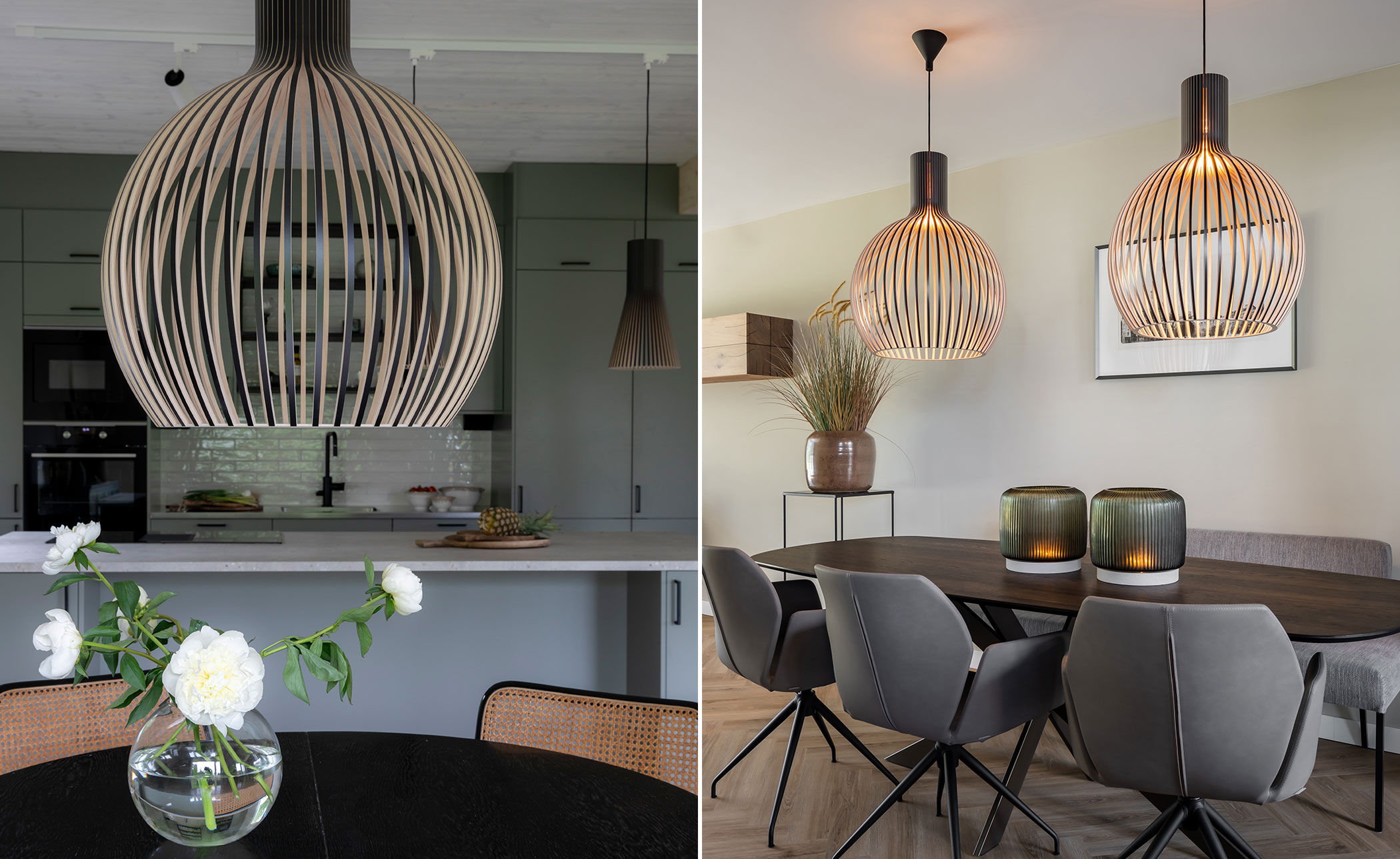 Octo 4240 Pendant Lamp