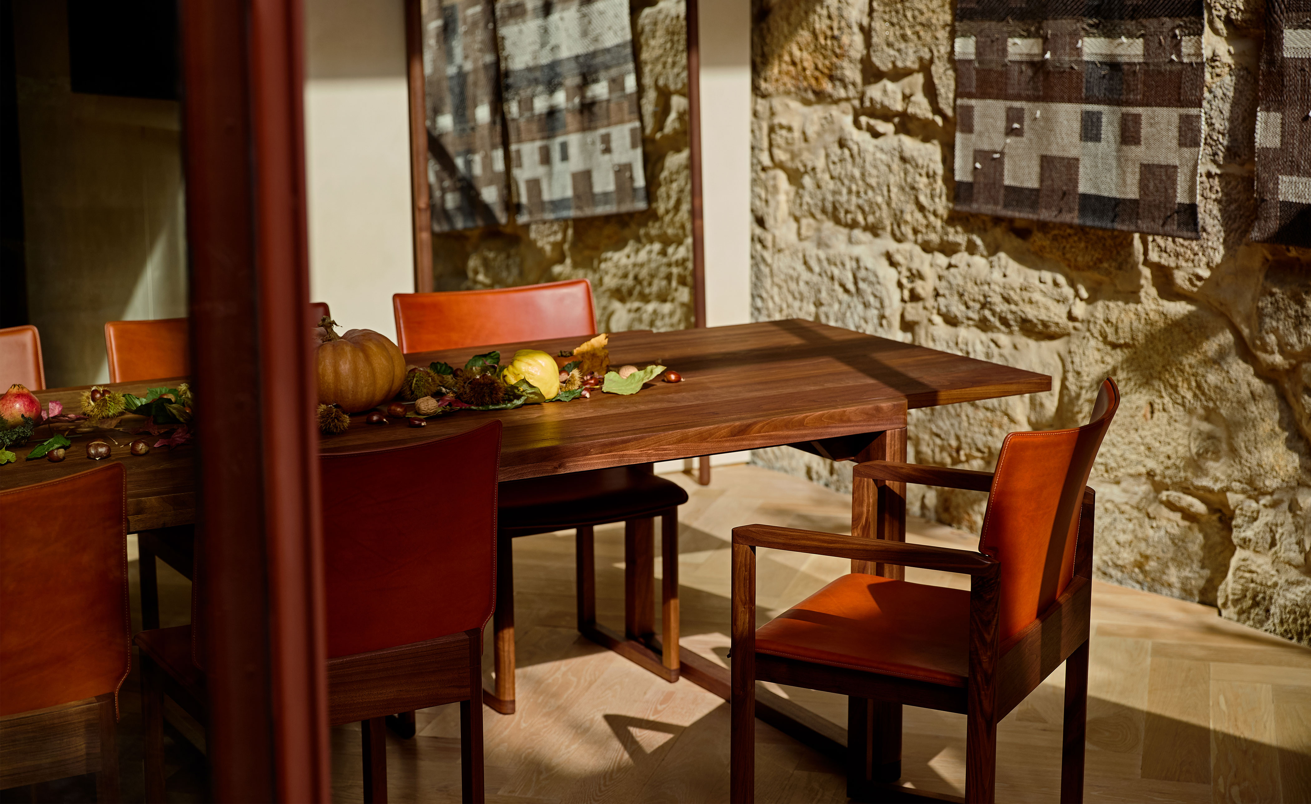 October Dining Table 114 inch