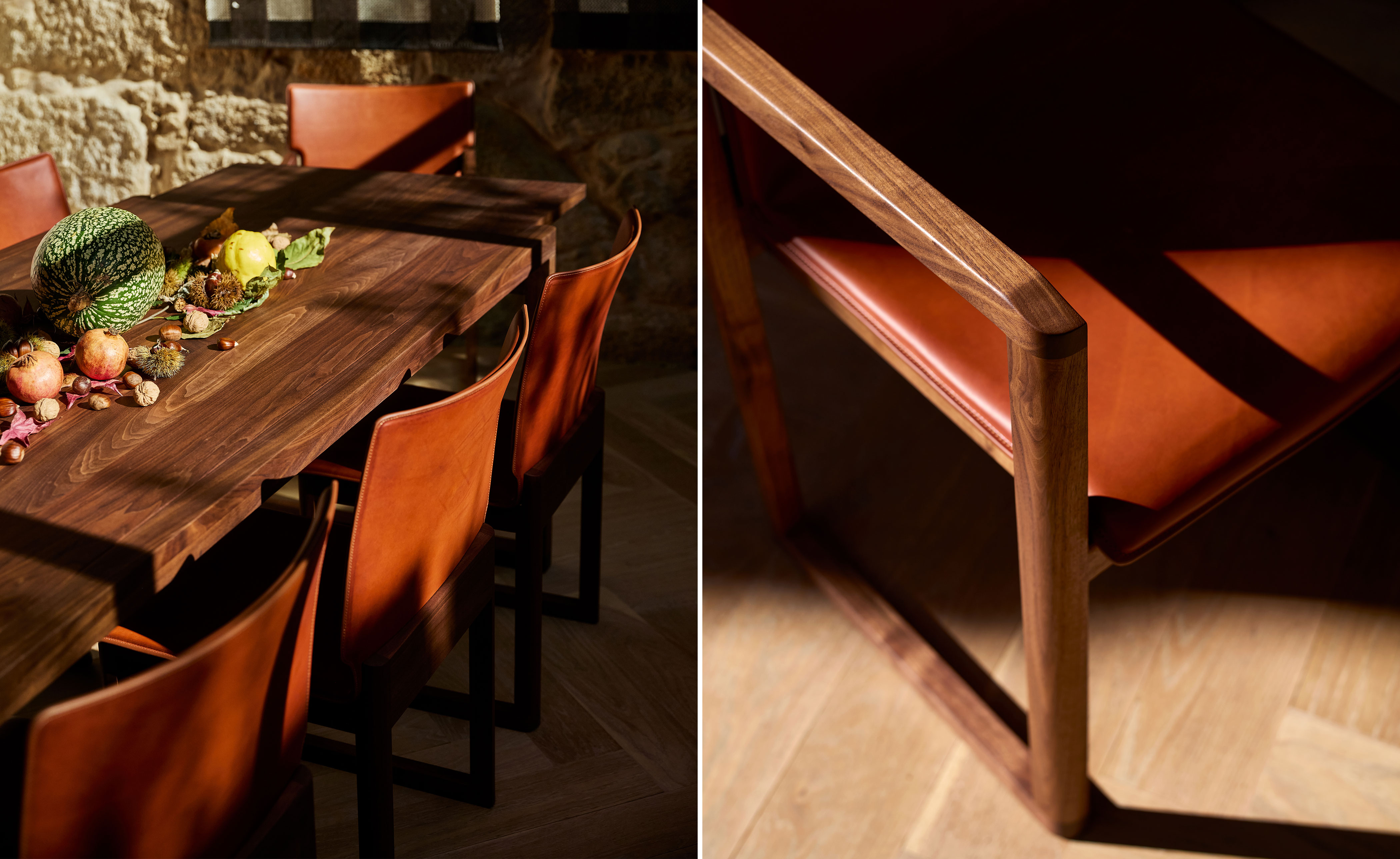 October Dining Table 114 inch