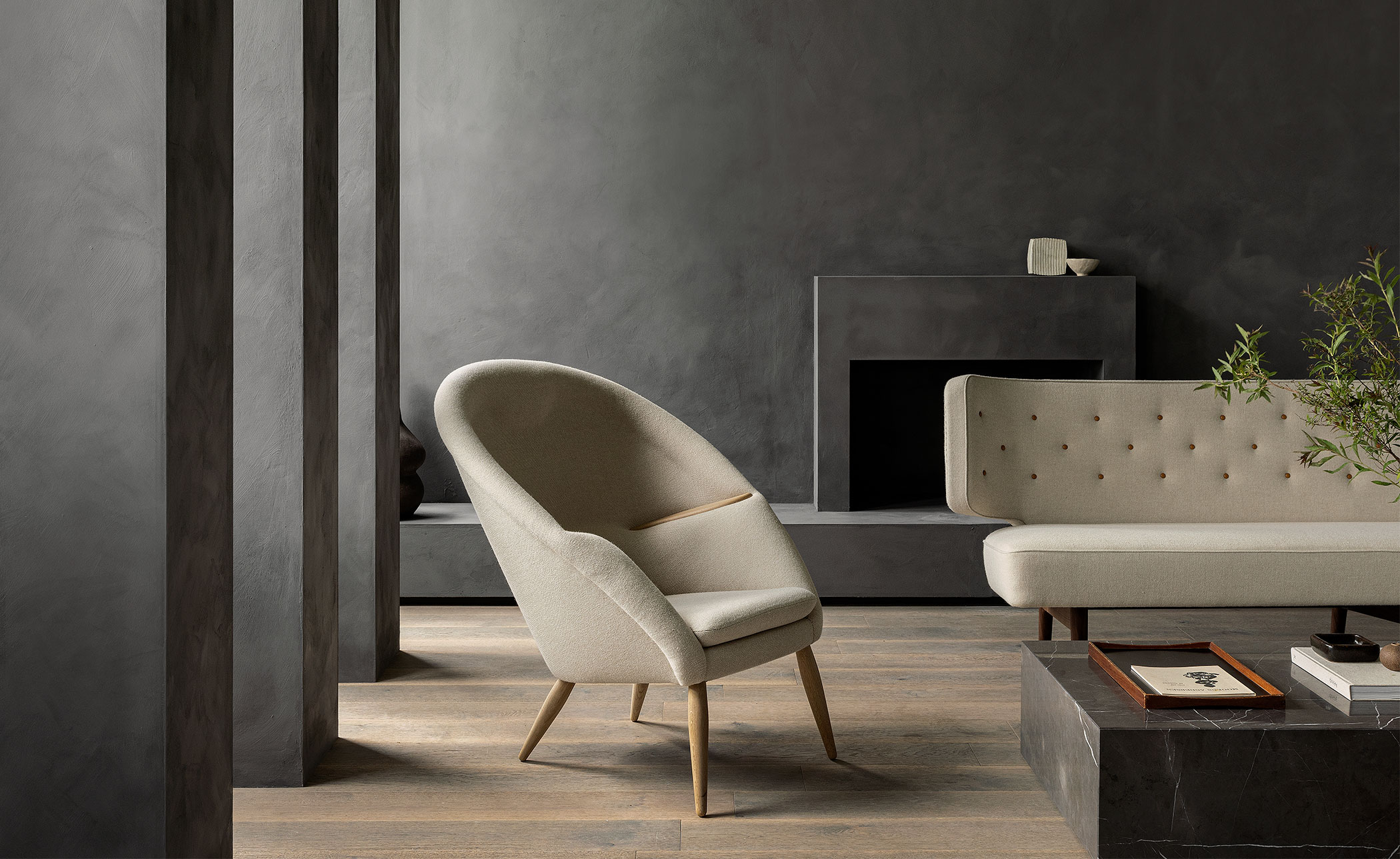 Oda Lounge Chair