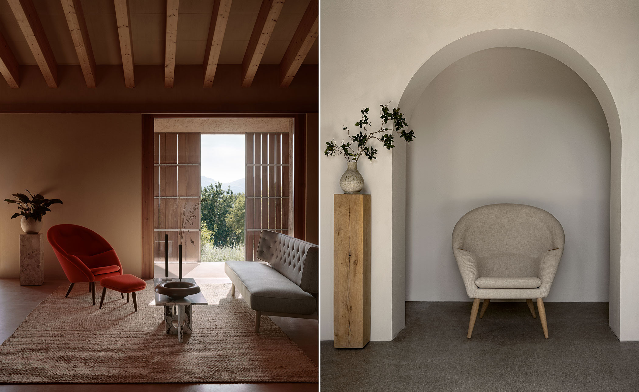 Oda Lounge Chair