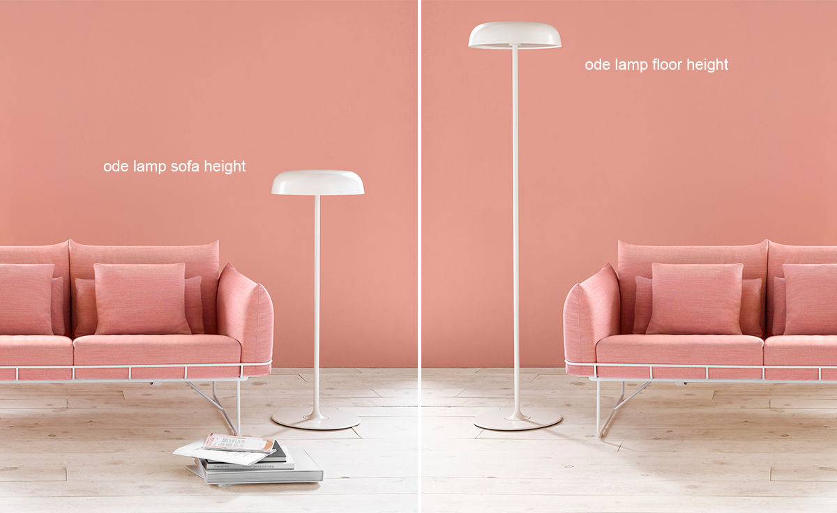 ode freestanding floor lamp