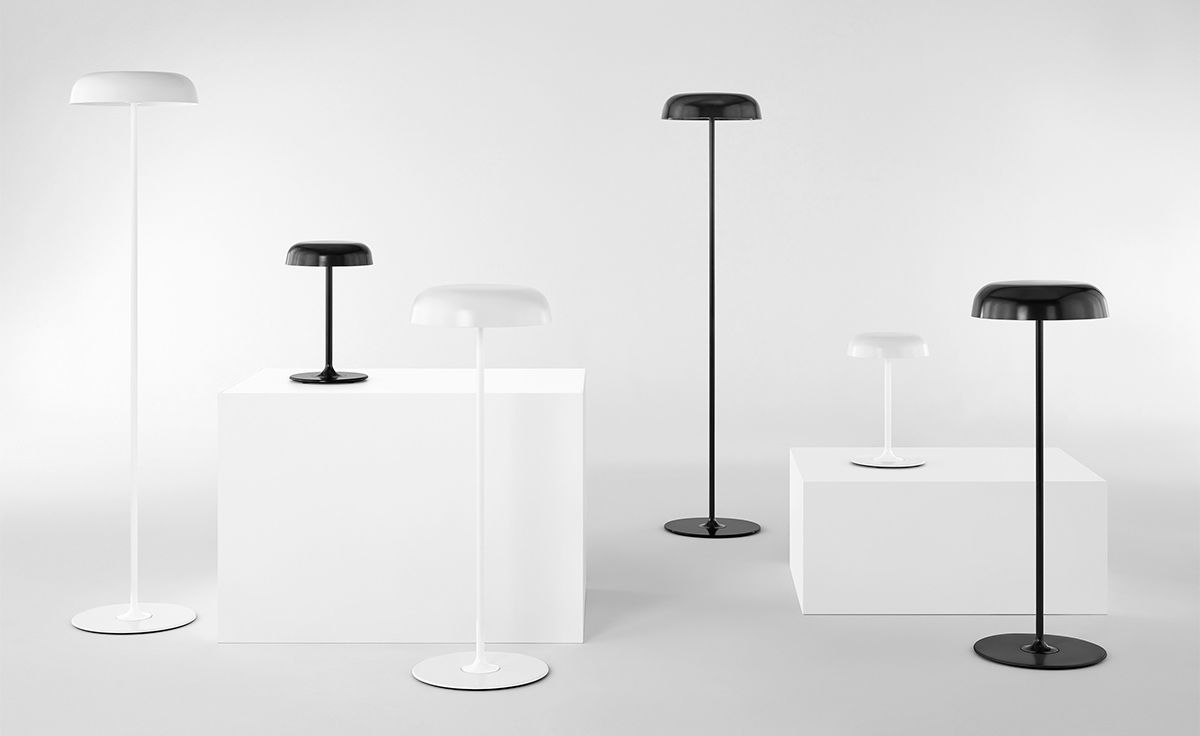 ode freestanding floor lamp
