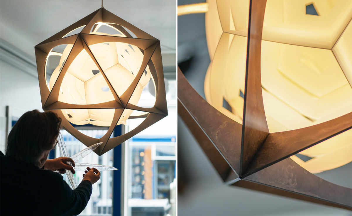 oe quasi suspension lamp