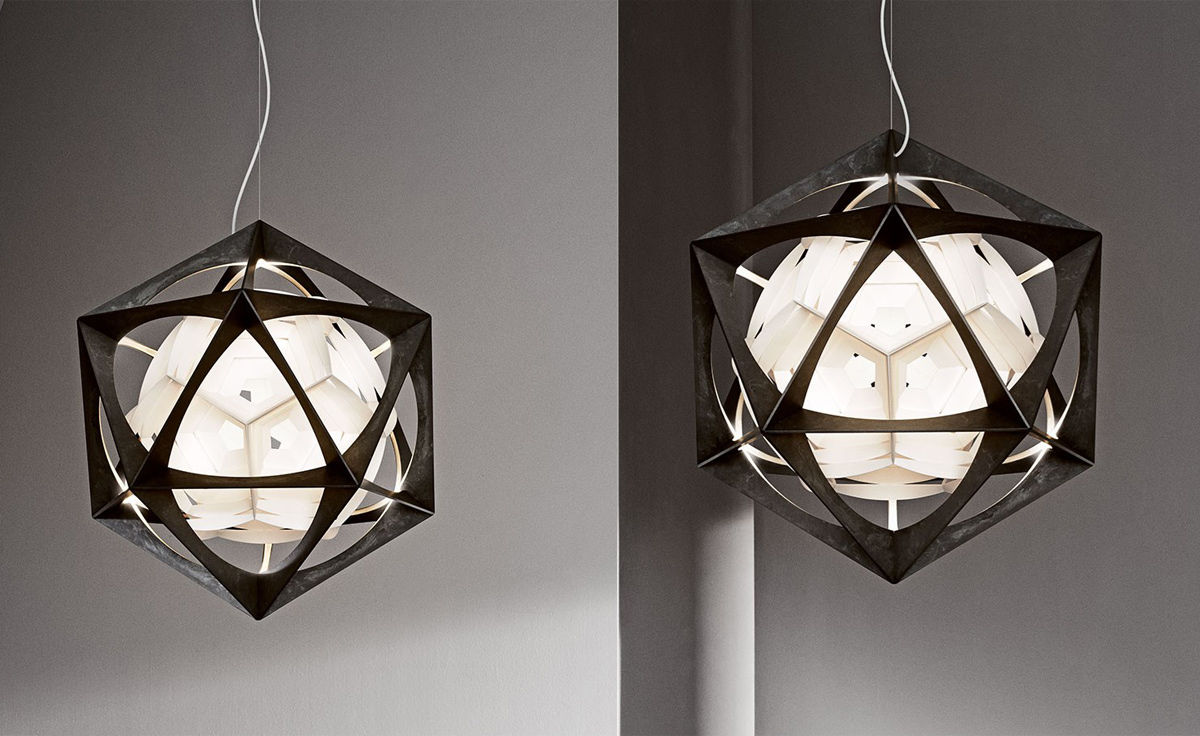 oe quasi suspension lamp