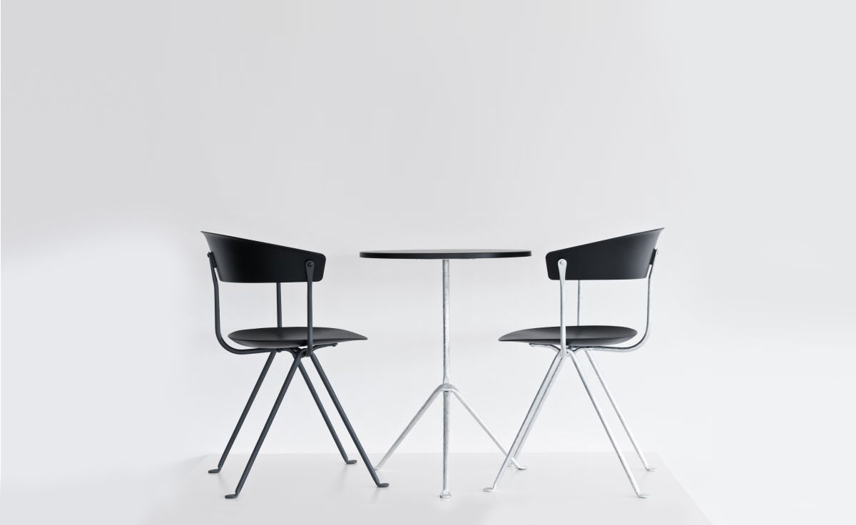 magis officina pedestal table