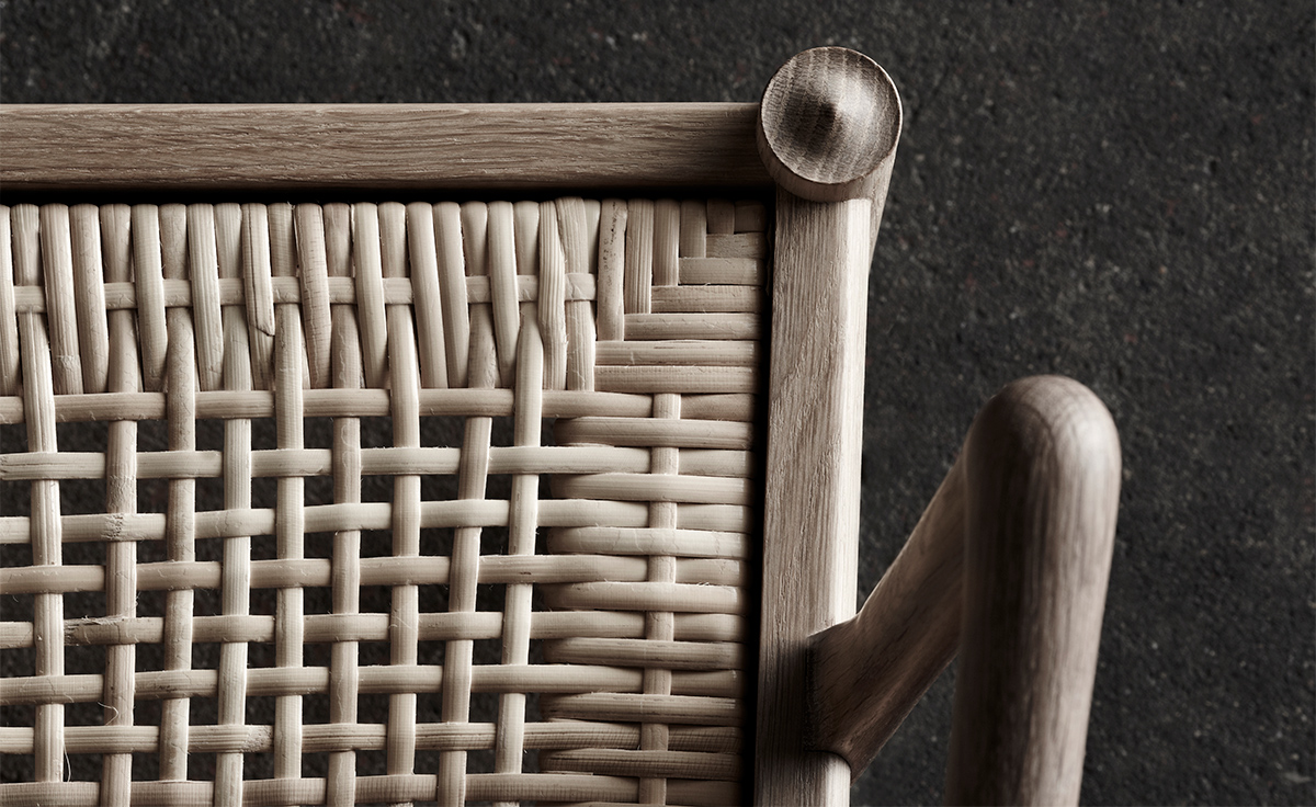 ole wanscher ow149 colonial chair