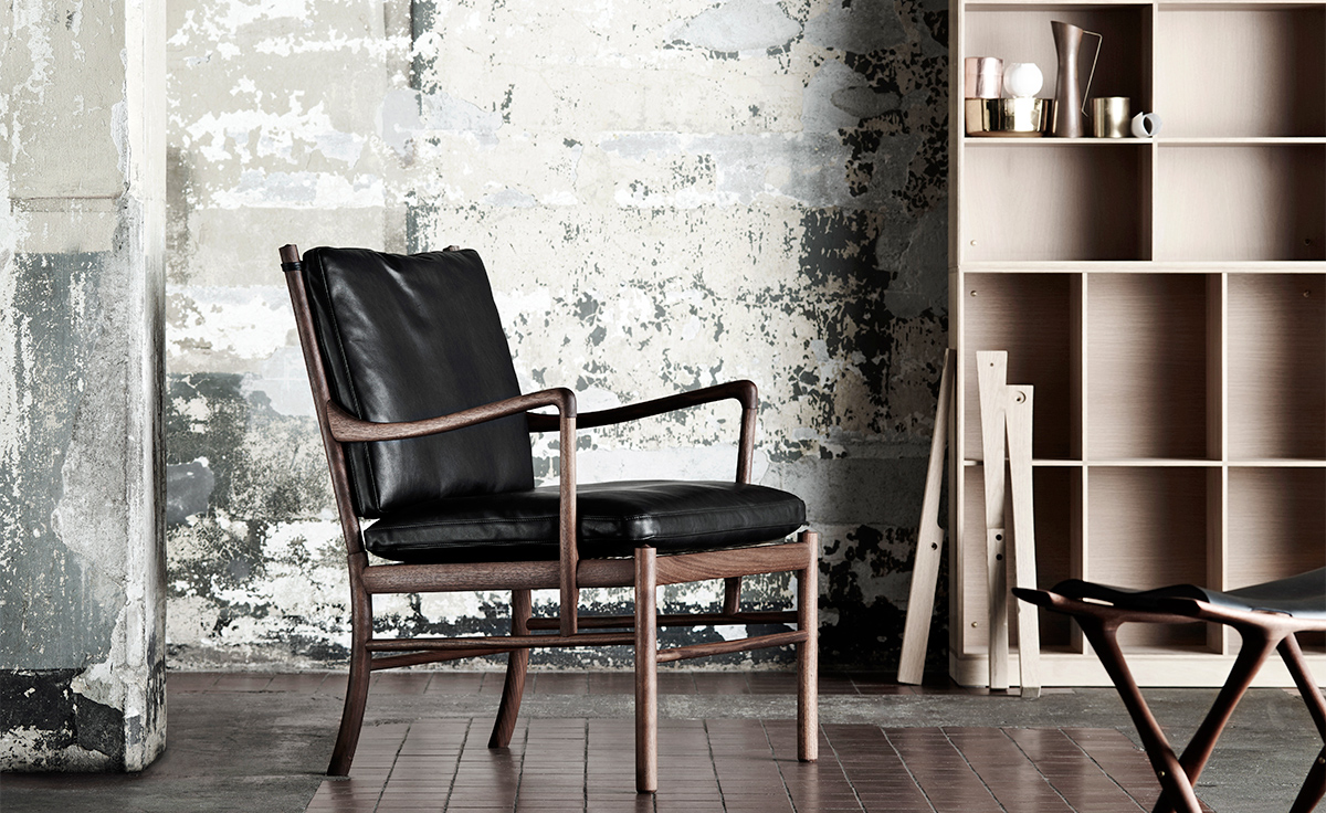 ole wanscher ow149 colonial chair