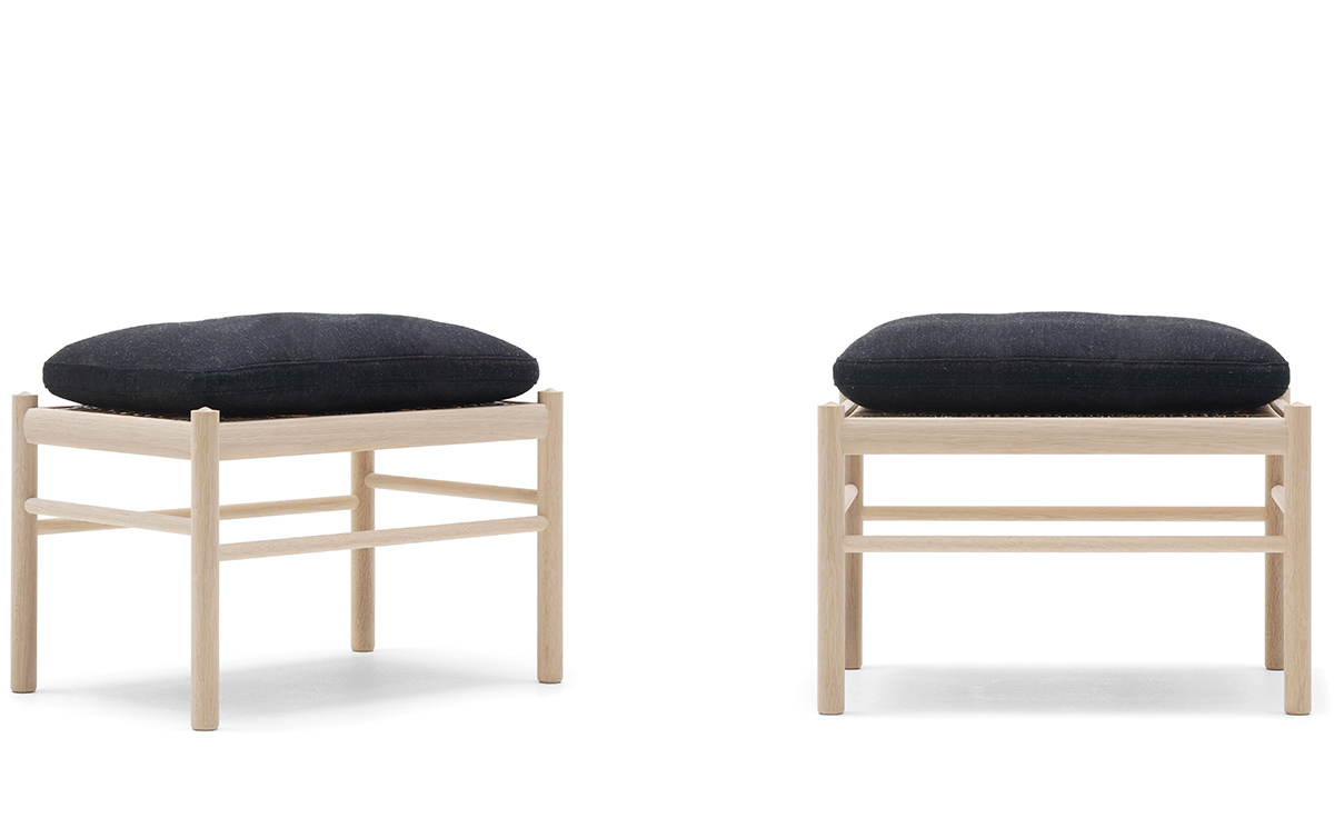 ole wanscher 149-f colonial footstool
