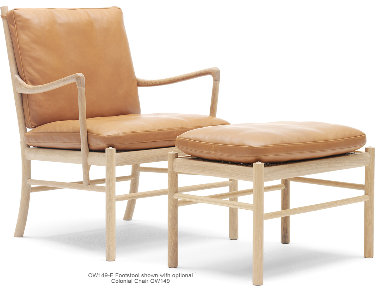 ole wanscher 149-f colonial footstool