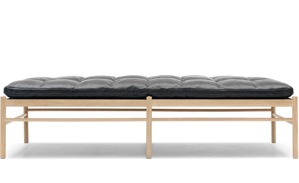 ole wanscher 150 daybed with neck pillow