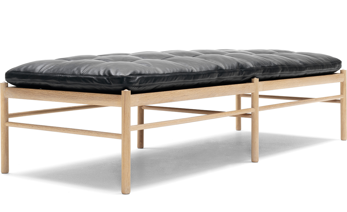 ole wanscher 150 daybed with neck pillow