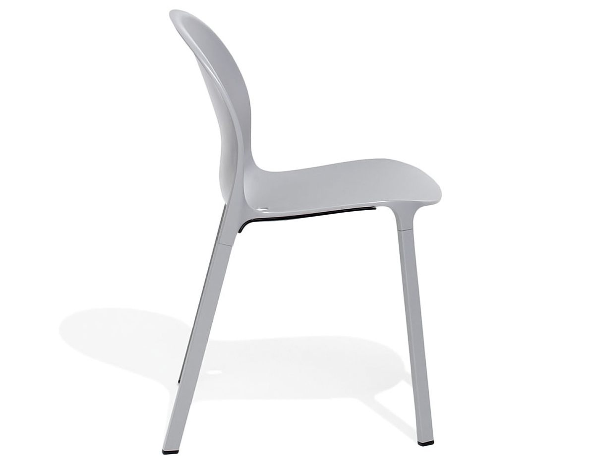 olivares aluminum stacking chair