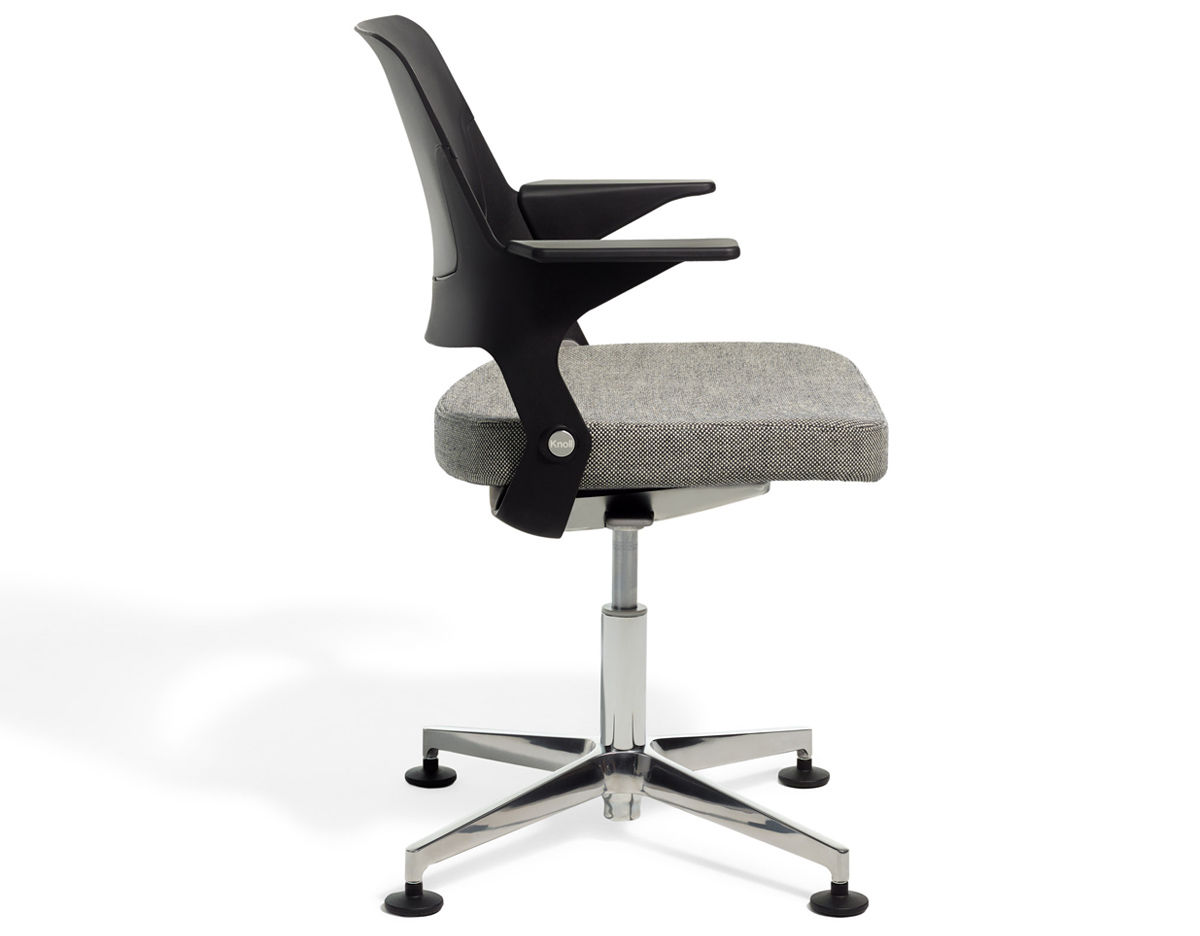 ollo light task chair with 4 star base