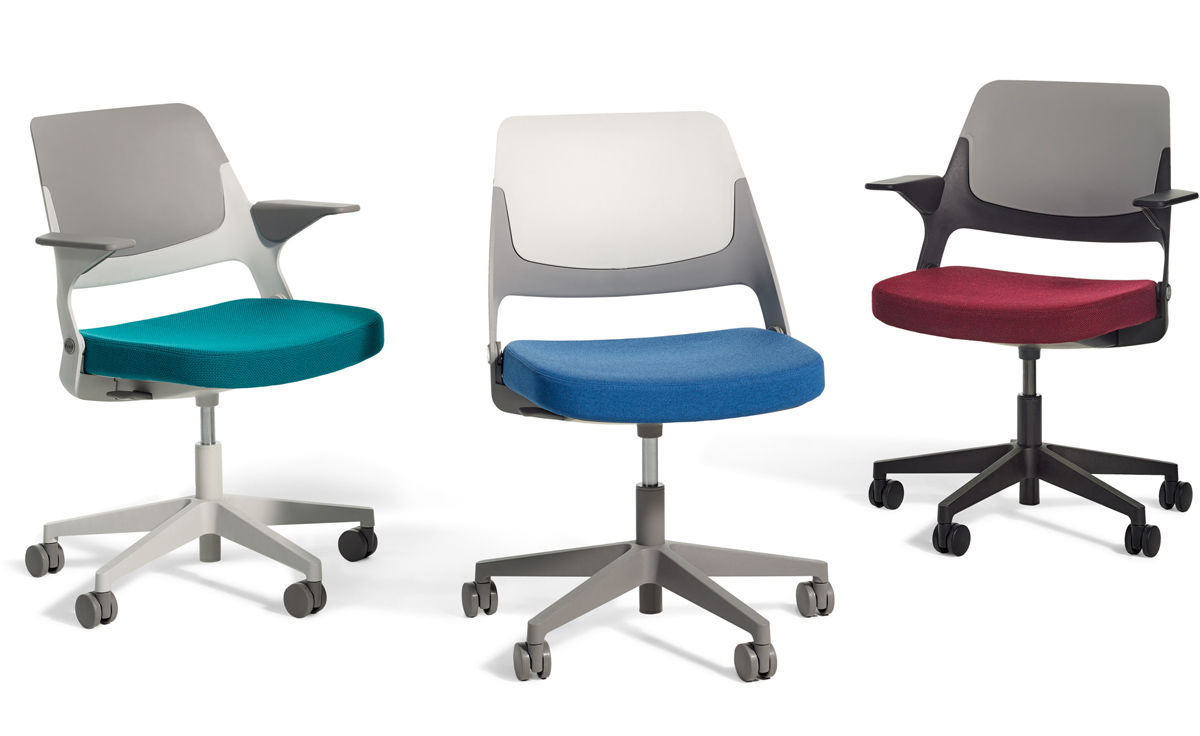 ollo light task chair with arms