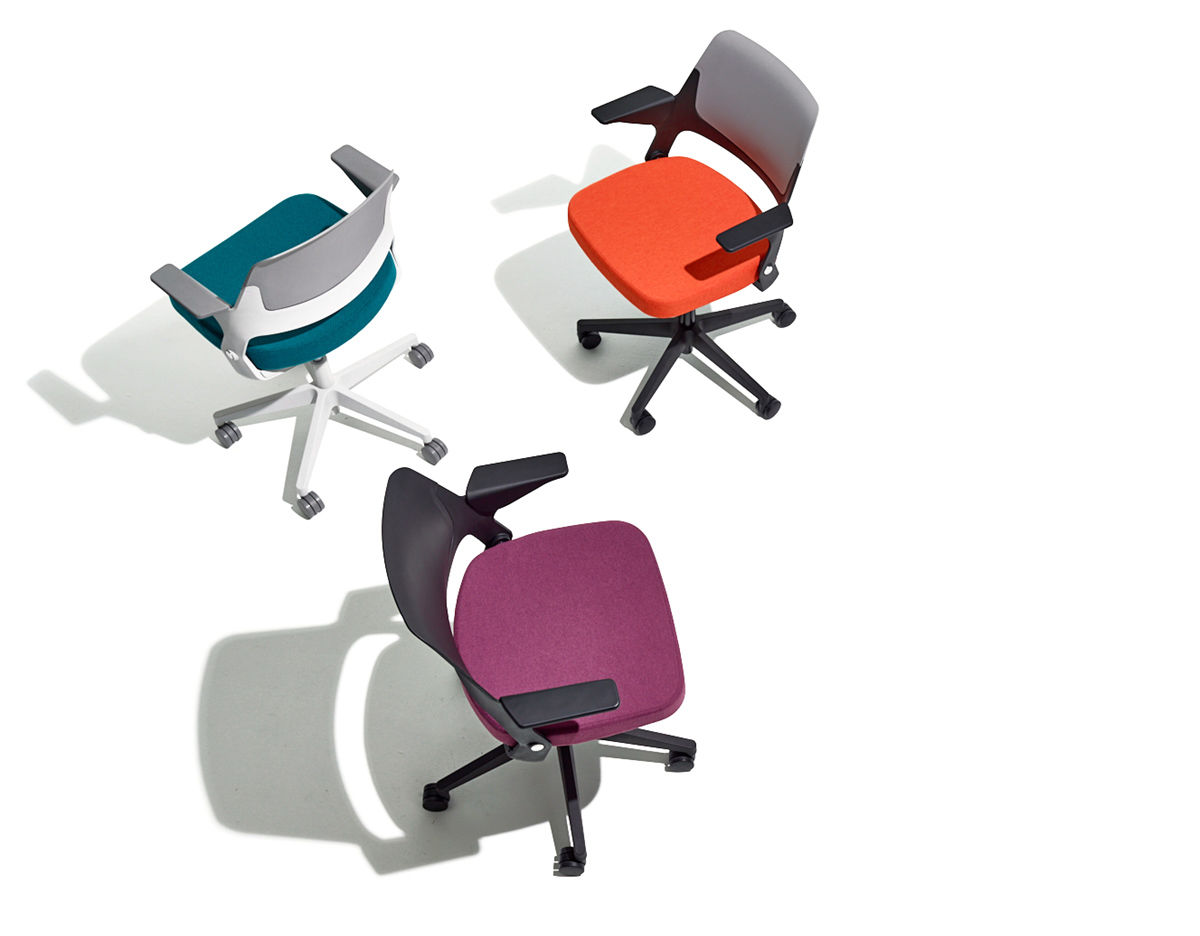 ollo light task chair with arms