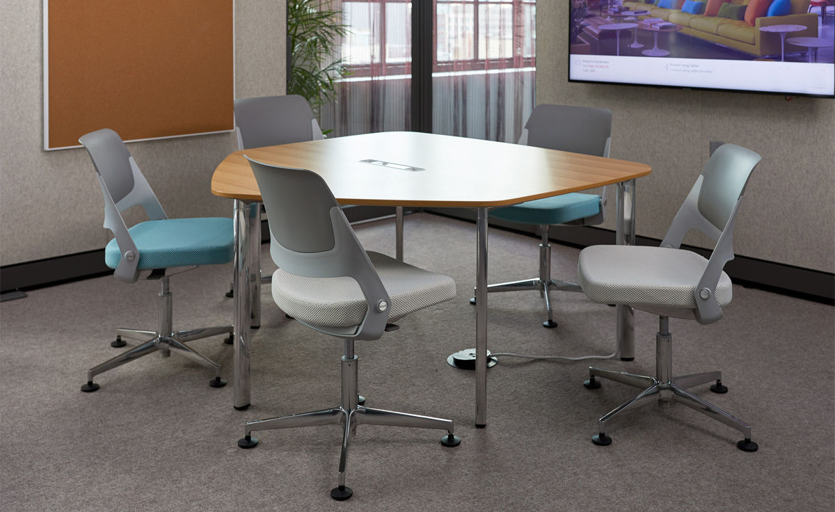 ollo light task chair without arms