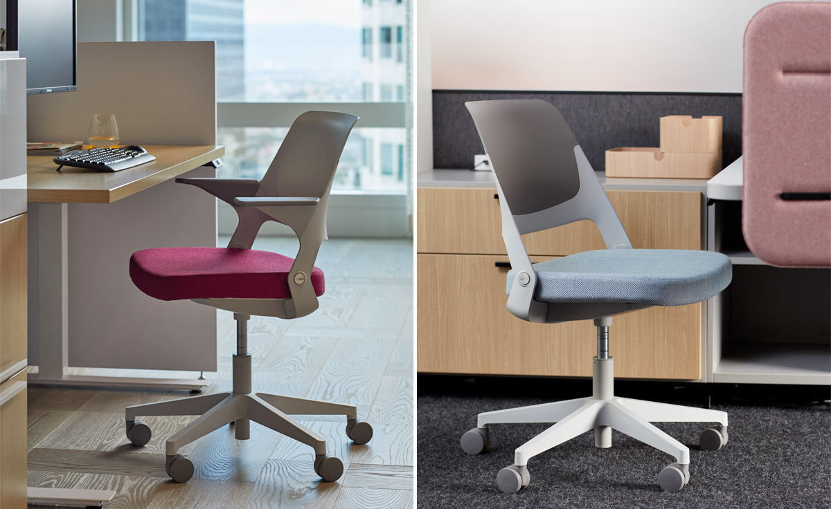 ollo light task chair without arms