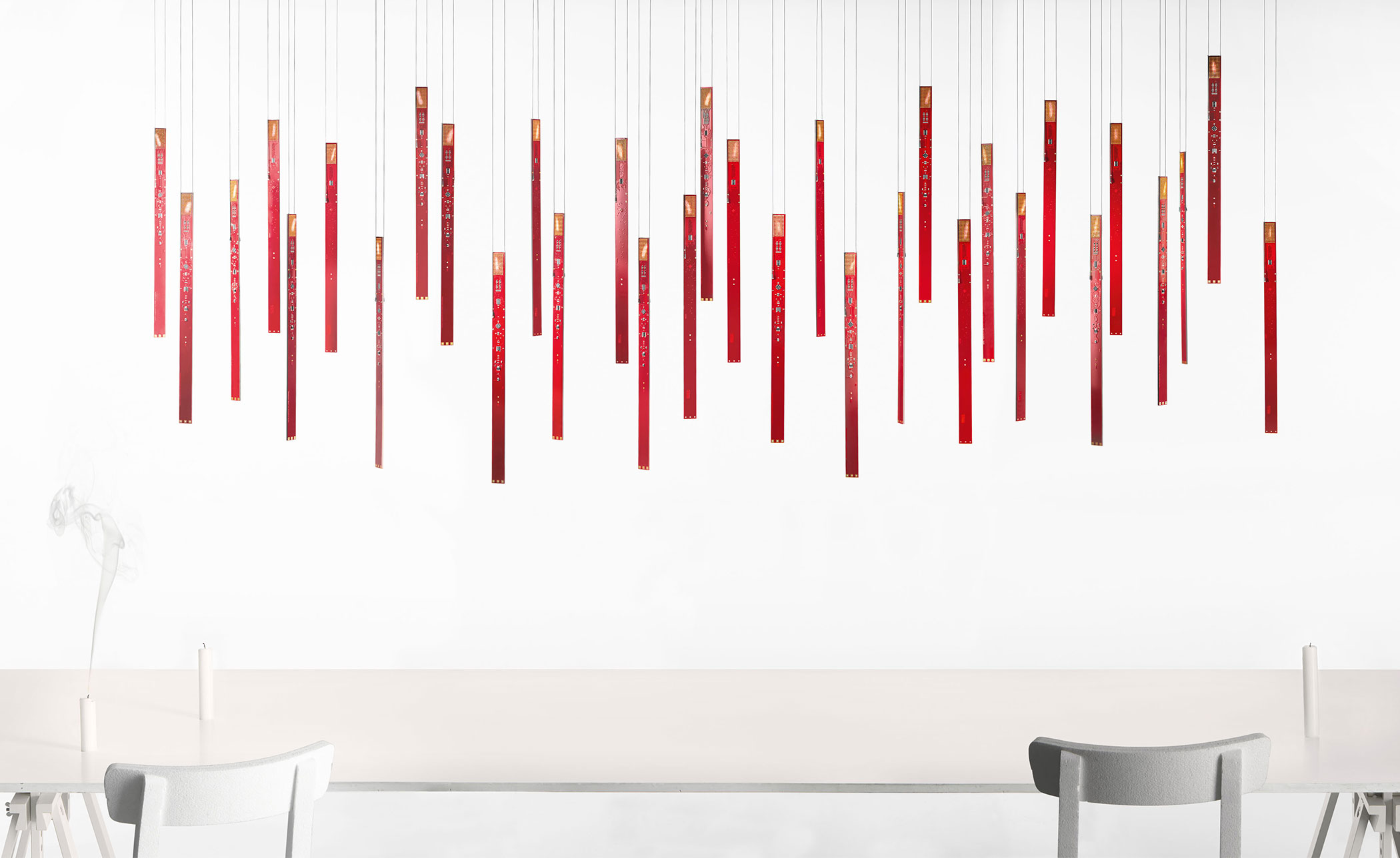 One New Flame Pendant Lamp