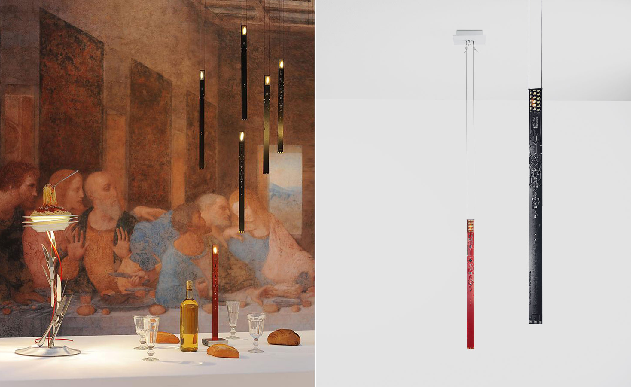 One New Flame Pendant Lamp