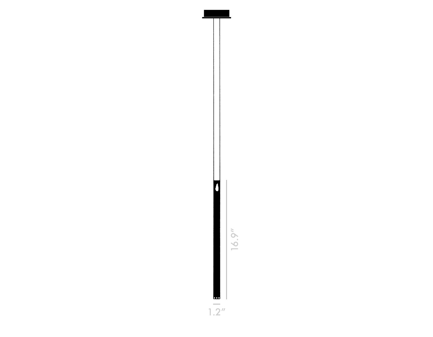 One New Flame Pendant Lamp